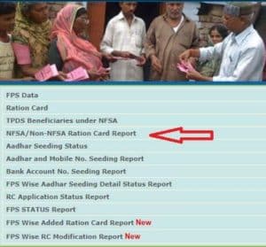Haryana Ration Card List