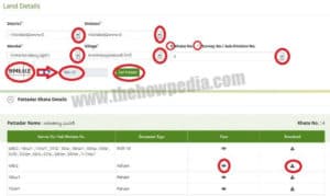 Maa Bhoomi Telangana Bhulekh Land Records