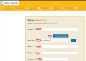 Gujarat Ration Card Online Apply