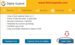 apply for Gujarat ration card