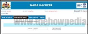 Caste Certificate Fees Portal