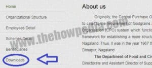 nagaland ration card