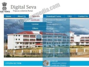 Tripura E District