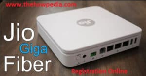 jio gigafiber online booking