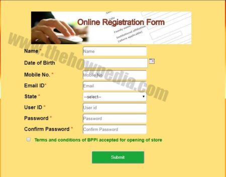 Generic Medical Store Registration