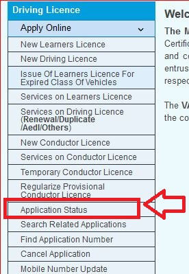 DL Application Status