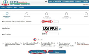 instant pan card application