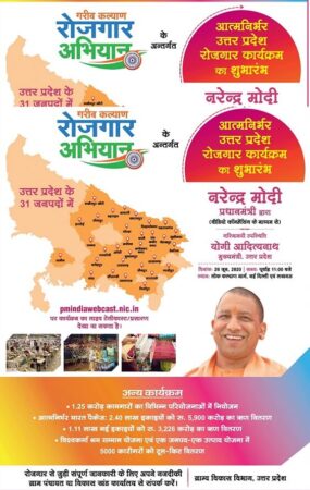 Atma Nirbhar UP Rojgar Abhiyan