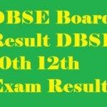 DBSE Board Result