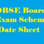 dbse date sheet dbse exam scheme