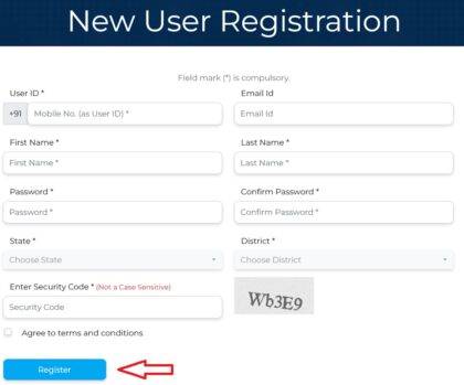 Haj From Registration