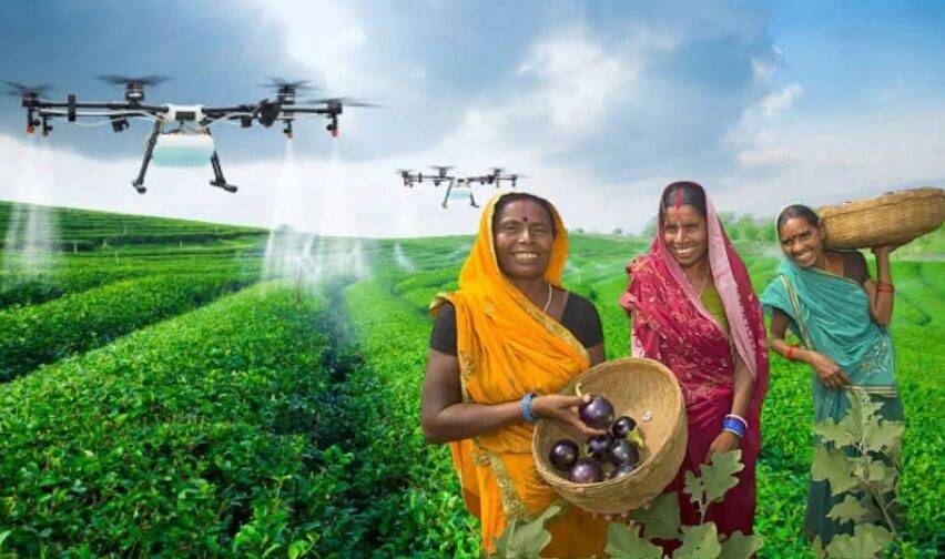 Mahila SHG Drone Training Yojana PM 15000 Swyam Sahayata Samuh Mahila Drone Training Scheme