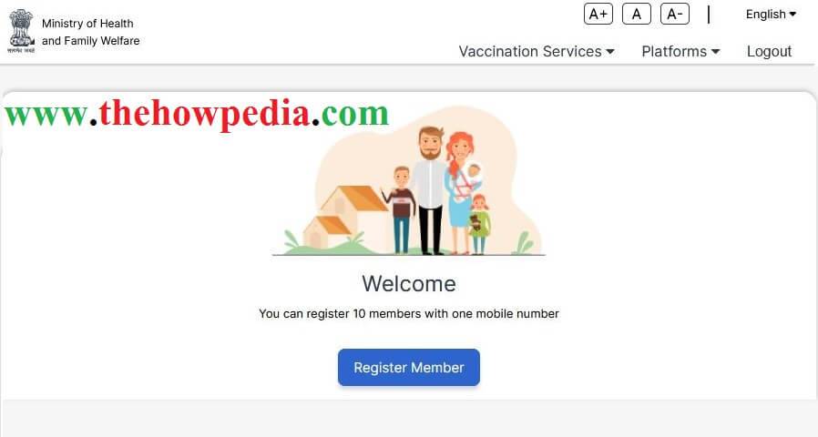 UWIN Member Registration uwin vaccination member registration Citizen Guardian Pregnant Woman Infant Children Registration 