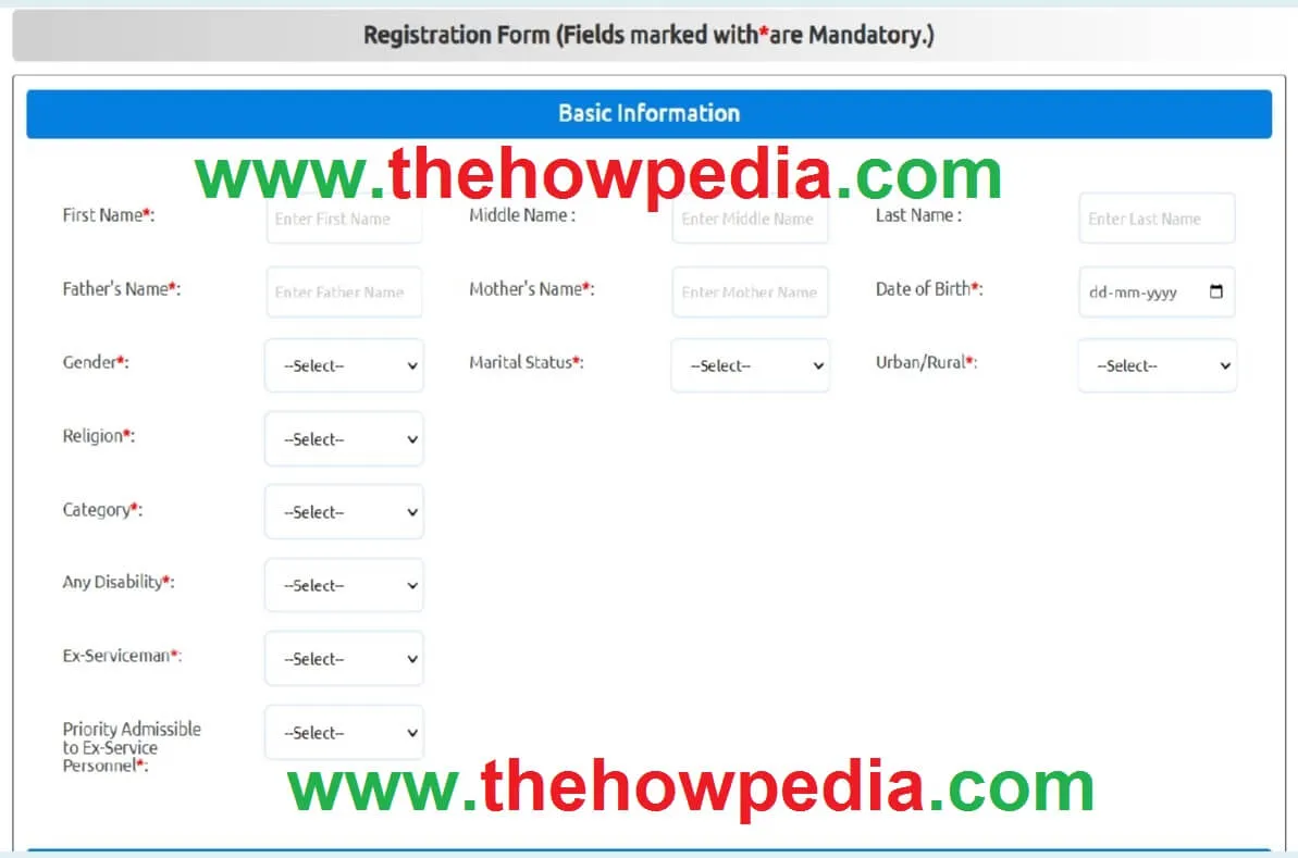 Delhi Employment Exchange Online Registration