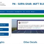 PM Surya Ghar Muft Bijli Yojana Pm Surya Ghar Gov In पीएम सूर्य घर मुफ्त बिजली योजना pm suryagarh gov in Official Portal pmsuryaghar com