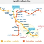 Agra Metro Route Map Agra Metro Official Map pdf