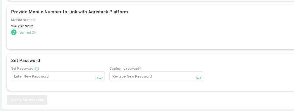 Farmer Registry up Forgot Passwrd Reset Kisan Registry up Password