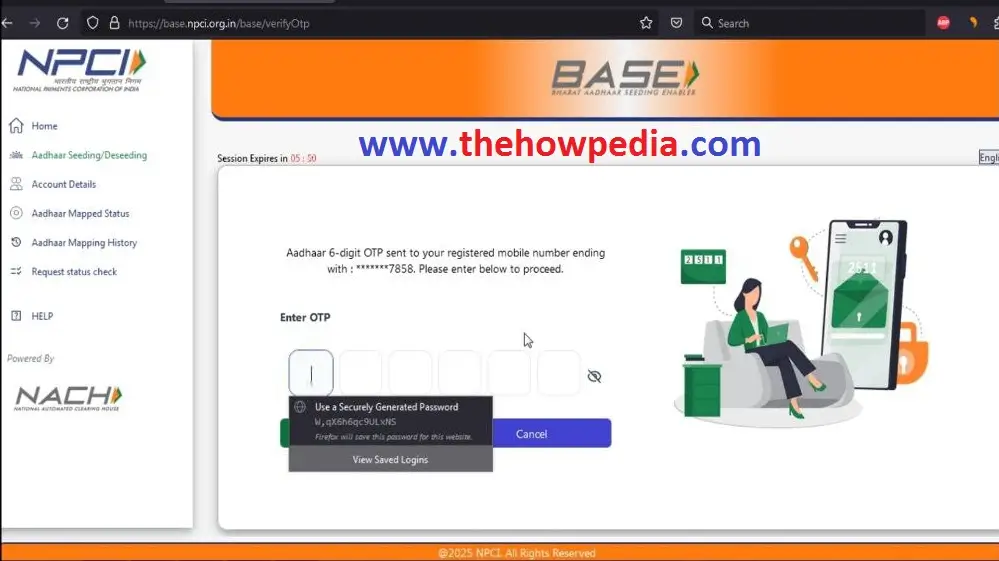 Sbi Bank Dbt Link Kaise Kare Online Bank Dbt Link Kaise Kare Online Aadhar Card