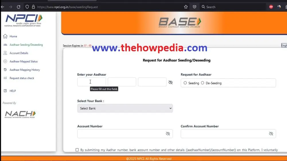 Bank Dbt Link Kaise Kare Online