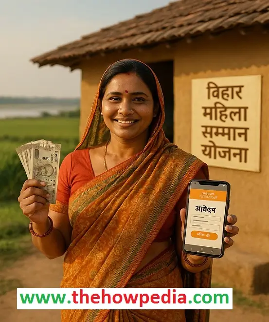 Bihar Mahila Samman Yojana 2026 Bihar Mukhyamantri Mahila Samman Yojana 2500 Rs Registration