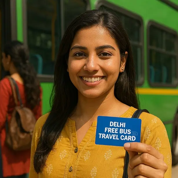 Delhi Free Bus Travel Card Apply Online, Delhi Free Travel Smart Card