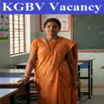 CG KGBV Vacancy Form 2026 Chhattisgarh Kasturba Gandhi Balika Vidyalaya Vacancy