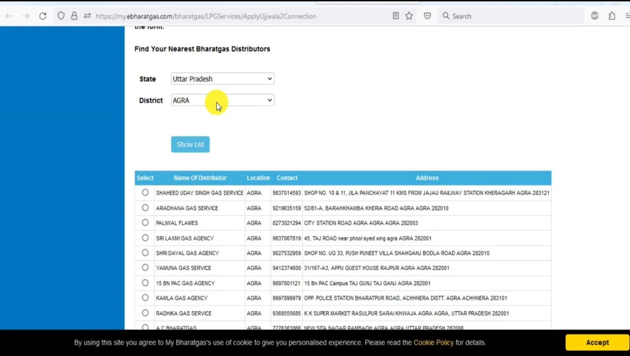 PM Ujjwala 3.0 Apply Online
Pradhan Mantri Ujjwala Yojana Form Download